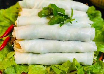 Hương vị của phở cuốn đã lan tỏa tới nhiều người yêu thích ẩm thực 
