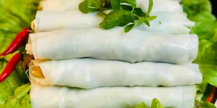 Hương vị của phở cuốn đã lan tỏa tới nhiều người yêu thích ẩm thực