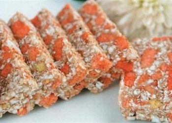 Bánh cáy món ngon ở xứ Thái Bình