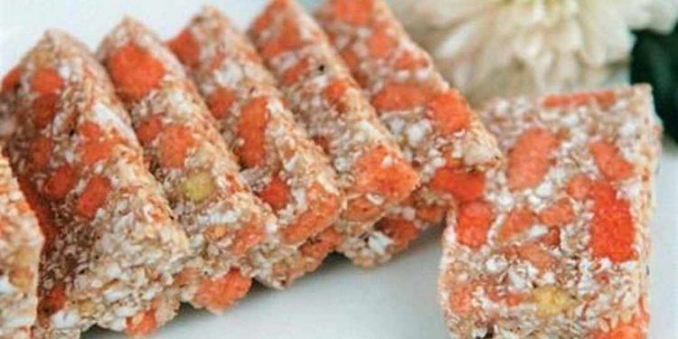 Bánh cáy món ngon ở xứ Thái Bình