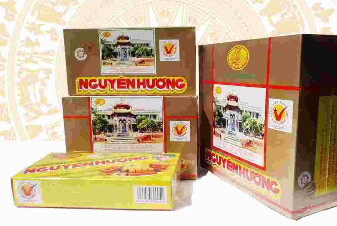 Bánh đậu xanh Nguyên Hương tạo nên thương hiệu lâu năm