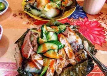 Bánh giò món ăn truyền thống của người dân Việt Nam