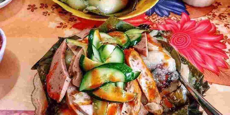 Bánh giò món ăn truyền thống của người dân Việt Nam