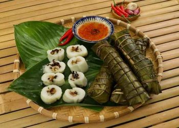 Giới thiệu sơ qua về món bánh Tẻ truyền thống