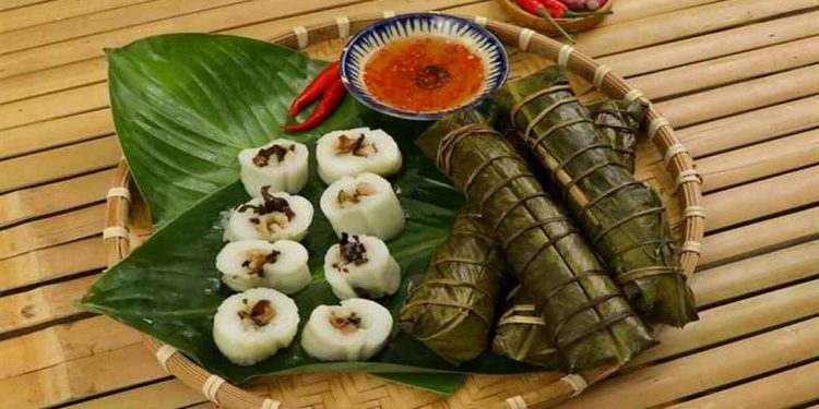 Giới thiệu sơ qua về món bánh Tẻ truyền thống