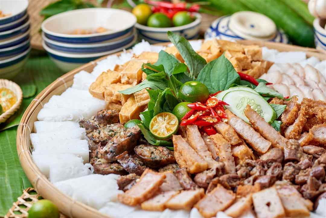 Bún đậu mắm tôm- Món ngon ở cả ba miền