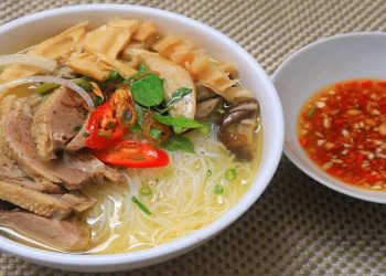 Bún măng vịt - Món ăn yêu thích của mọi người mỗi bữa sáng