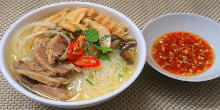 Bún măng vịt - Món ăn yêu thích của mọi người mỗi bữa sáng