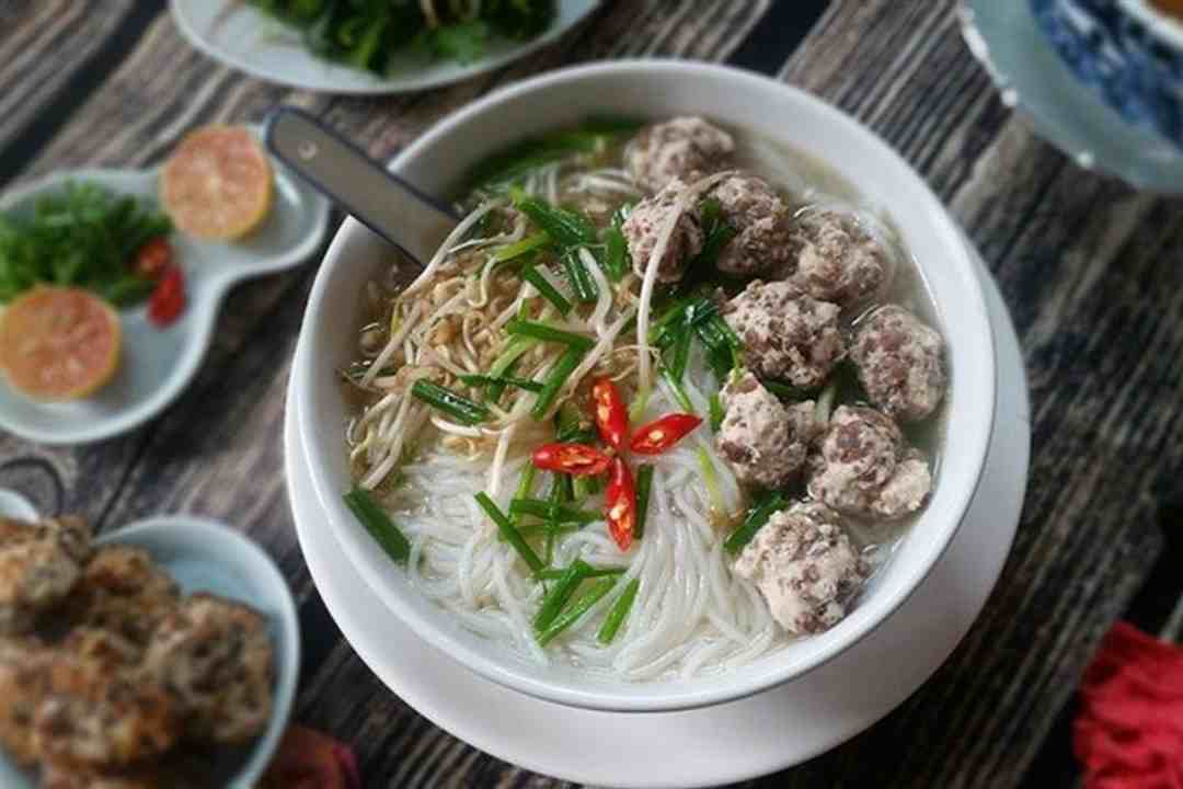 Bún mọc- Món ngon dân giã hấp dẫn