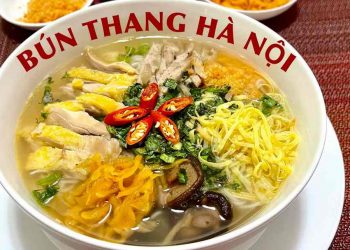 Bún thang- hòa quyện giữa những hương vị tinh túy nhất