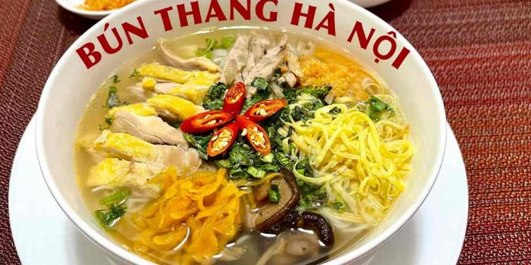 Bún thang- hòa quyện giữa những hương vị tinh túy nhất