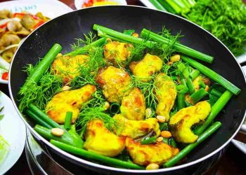 Chả cá Lã Vọng - Món ăn được ưa chuộng nhất 