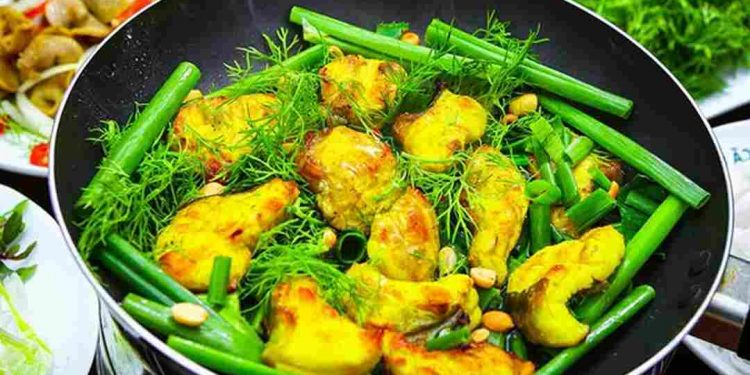 Chả cá Lã Vọng - Món ăn được ưa chuộng nhất 