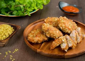 Chả cốm món ăn xuất phát từ vùng đất thủ đô - Hà Nội