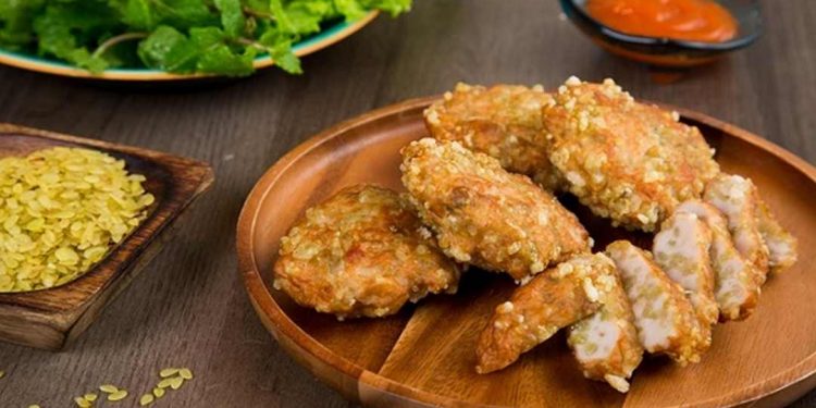 Chả cốm món ăn xuất phát từ vùng đất thủ đô - Hà Nội