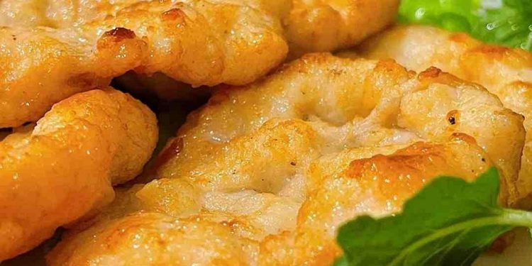 Chả mực món ăn đặc trưng vùng biển