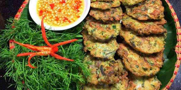 Chả rươi món đặc sản nổi tiếng của miền Bắc
