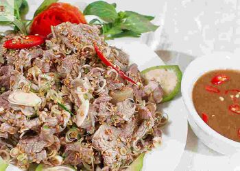 Dê núi Ninh Bình món ngon được lòng du khách