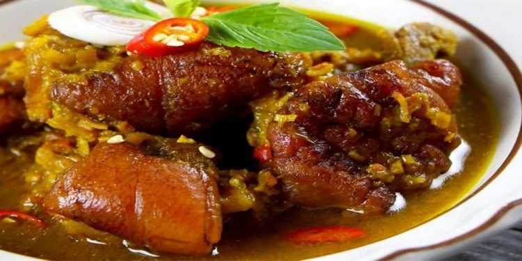 Giả Cầy - Món ăn mang đậm hương vị hấp dẫn