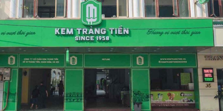 Cơ sở tại số 35 Phố Tràng Tiền, Hoàn Kiếm, Hà Nội