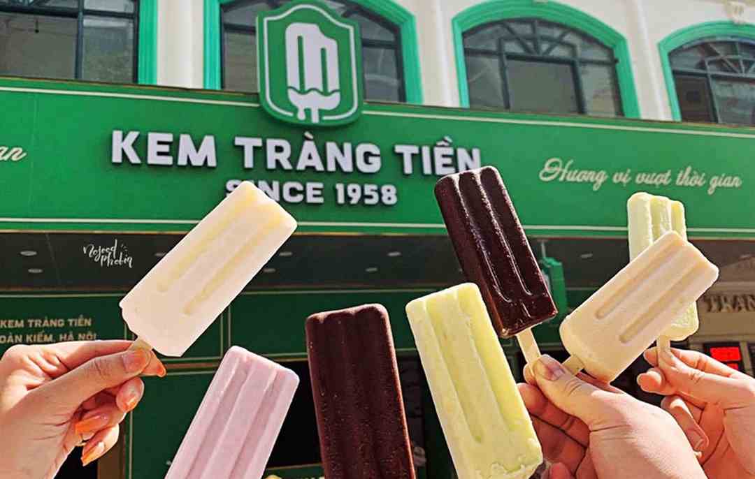 Món kem đặc sản, nổi tiếng ở bao năm tại Hà Nội