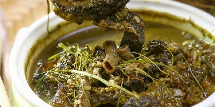 Nậm pịa món ăn tinh thần của người dân vùng núi Tây Bắc