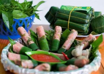 Nem chua - Đặc sản Thanh Hóa gây thương nhớ