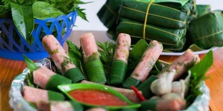 Nem chua - Đặc sản Thanh Hóa gây thương nhớ