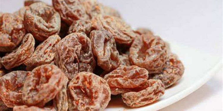 Ô mai vị mơ dẻo đặc biệt thơm ngon