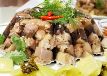 Thịt đông- đậm vị mùa xuân se lạnh của miền Bắc Việt Nam