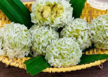 Xôi khúc hiện đang là một món ăn được rất nhiều người yêu thích