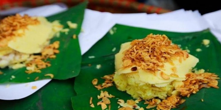 Xôi xéo - món ăn giàu hàm lượng chất dinh dưỡng