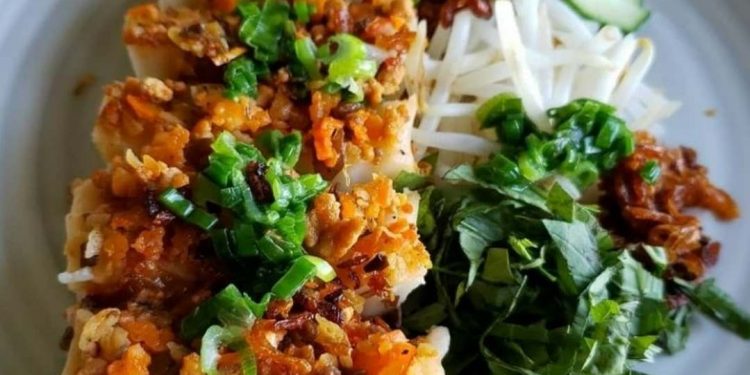 Cách làm bánh đúc mặn từ những nguyên liệu đơn giản