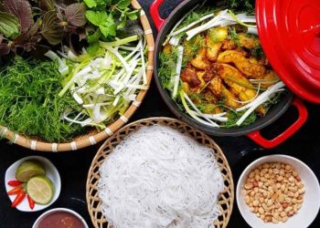 Làm chả cá Lã Vọng bằng nồi chiên không dầu chuẩn vị