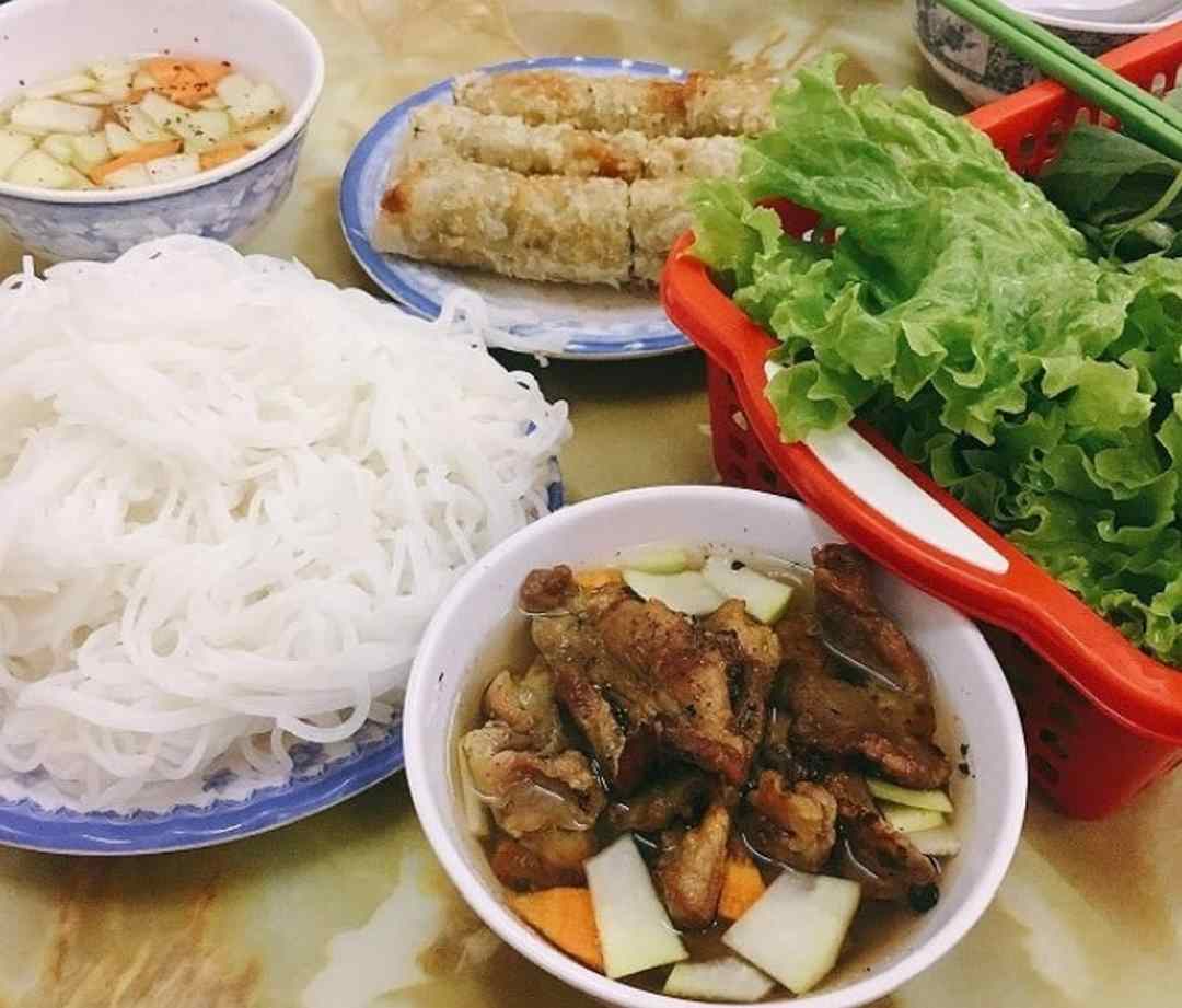 Bún chả Hà Nội 26