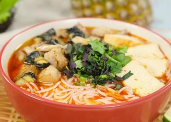 Cách nấu bún ốc miền Bắc giúp cả nhà bạn đổi vị cuối tuần