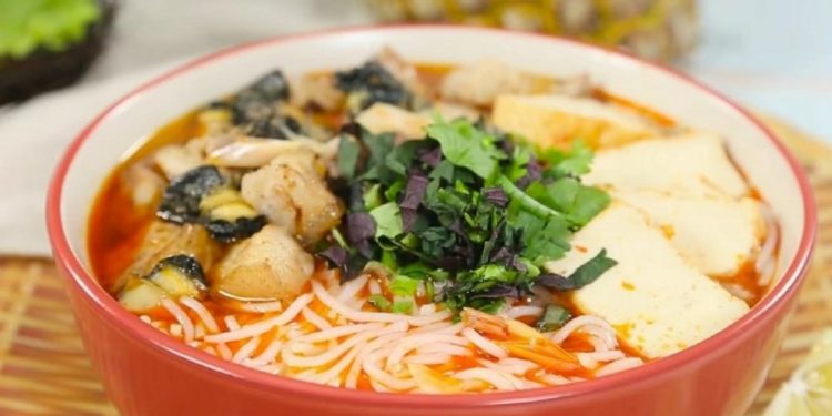 Cách nấu bún ốc miền Bắc giúp cả nhà bạn đổi vị cuối tuần