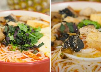 Cách nấu bún ốc miền Nam có gì khác so với miền Bắc?