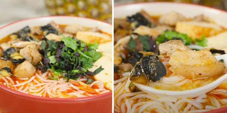 Cách nấu bún ốc miền Nam có gì khác so với miền Bắc?