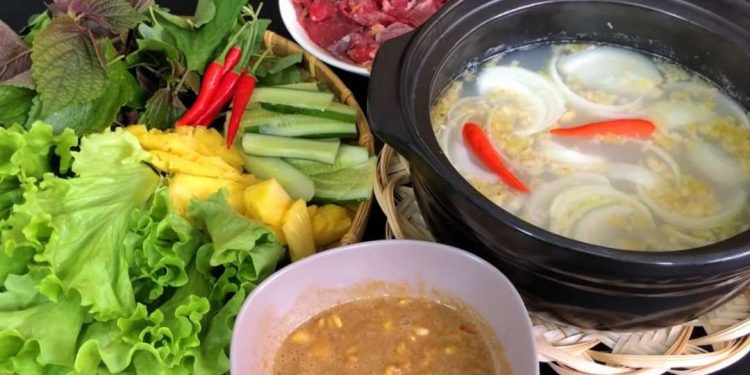 Dê nhúng mẻ Ninh Bình – Món ăn mang hương vị độc lạ