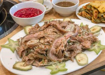 Dê núi Ninh Bình tái chanh – Hướng dẫn bạn cách thực hiện