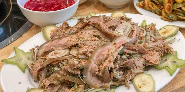 Dê núi Ninh Bình tái chanh – Hướng dẫn bạn cách thực hiện