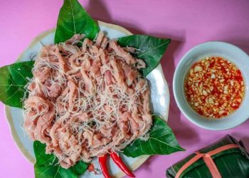 Dê ủ trấu – Món ăn độc lạ với cách chế biến kỳ công