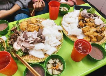 Quán bún đậu Hà Nội ngon với hương vị món ăn gốc