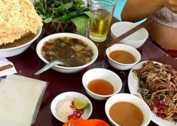 Thịt dê cơm cháy – Món ăn đặc sản của cố đô Ninh Bình
