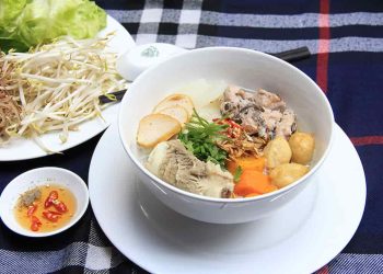 Bún mọc bao nhiêu calo