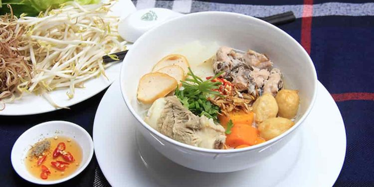 Bún mọc bao nhiêu calo