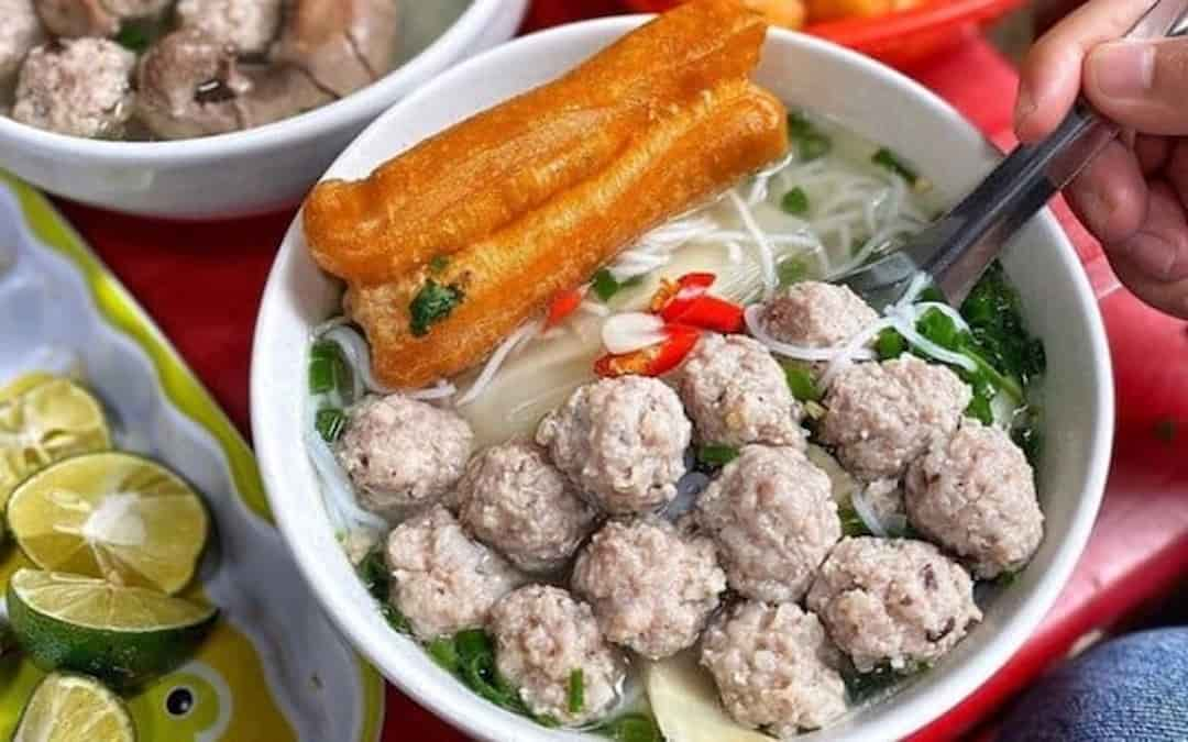 Những lưu ý khi nấu bún mọc tại nhà