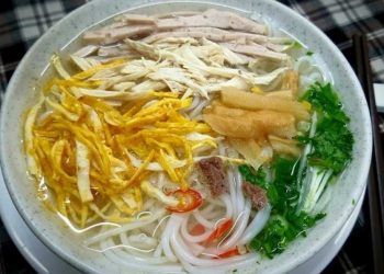Bún thang chay - Hướng dẫn bạn cách nấu ngon như ngoài quán