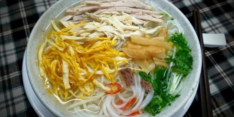 Bún thang chay - Hướng dẫn bạn cách nấu ngon như ngoài quán